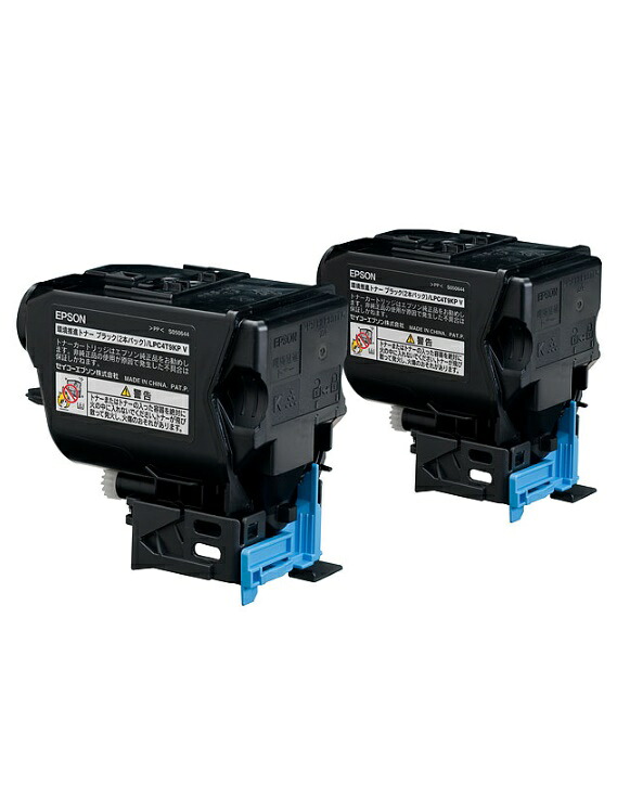 EPSON エプソンETカートリッジ LPC4T9KPV環境推進トナー ブラック(1パック2個入)【純正品】［送料無料］｜ゴリランド