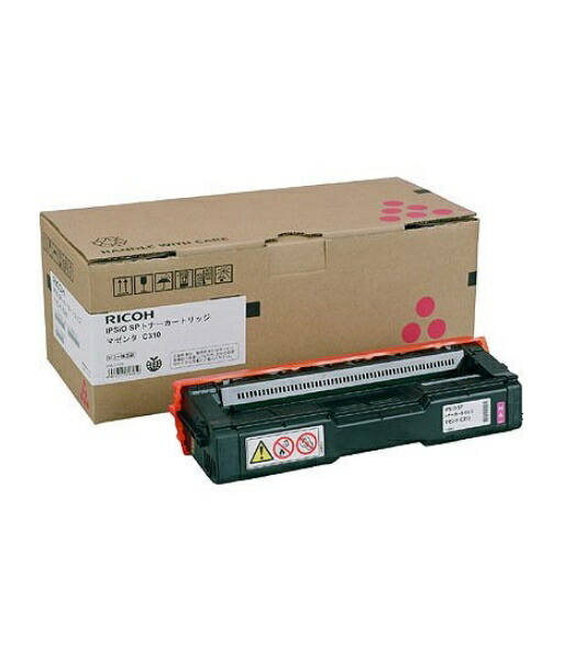 ★梱包なし★RICOH リコー　IPSiO SPトナーマゼンタC310(1個) 【純正品】308506［送料無料］ 北海道/沖縄県への配送は不可 梱包なしで発送