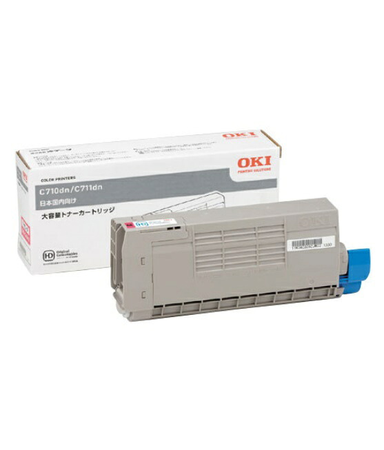 ※OKI 沖データ トナーカートリッジ 大容量マゼンタ　TNR-C4GM2 【純正品】［送料無料］ 北海道/沖縄県への配送は不可