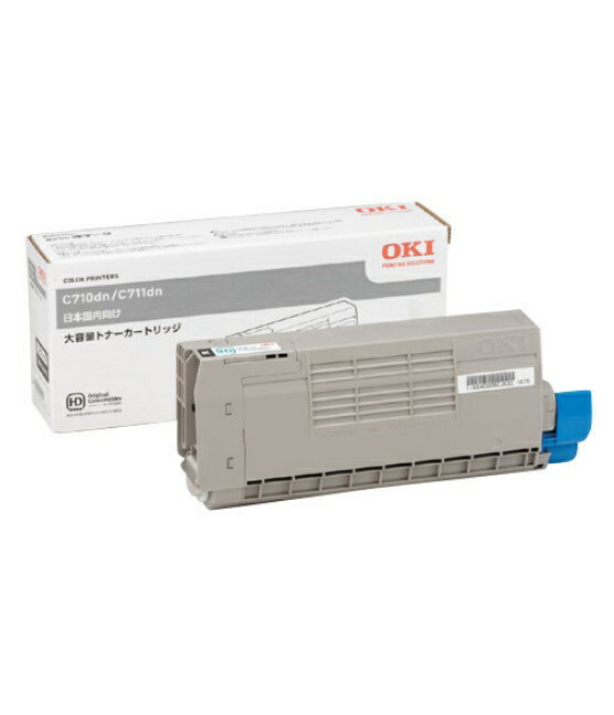 ※OKI 沖データ トナーカートリッジ大容量ブラック TNR-C4GK2(1個)【純正品】［送料無料］北海道/沖縄県への配送は不可
