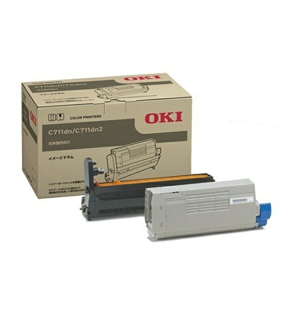 OKI　イメージドラムイエロー　ID-C4JY(1個)【純正品】［送料無料］｜ゴリランド