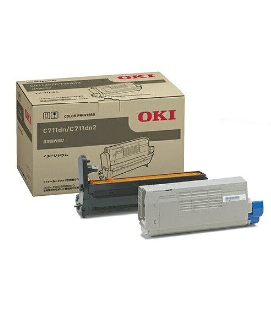 OKI　イメージドラムマゼンタ　ID-C4JM(1個)【純正品】［送料無料］
