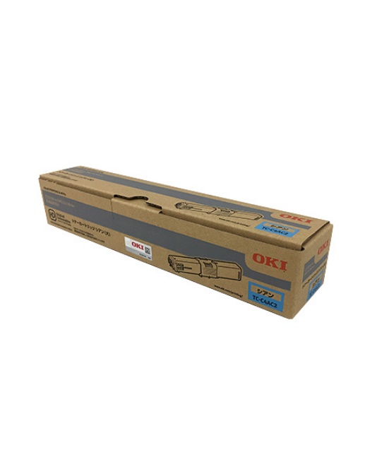 ※OKI 沖データトナーカートリッジ シアン (大)TC-C4AC2【純正品】［送料無料］北海道/沖縄県への配送は不可｜ゴリランド 13,673円