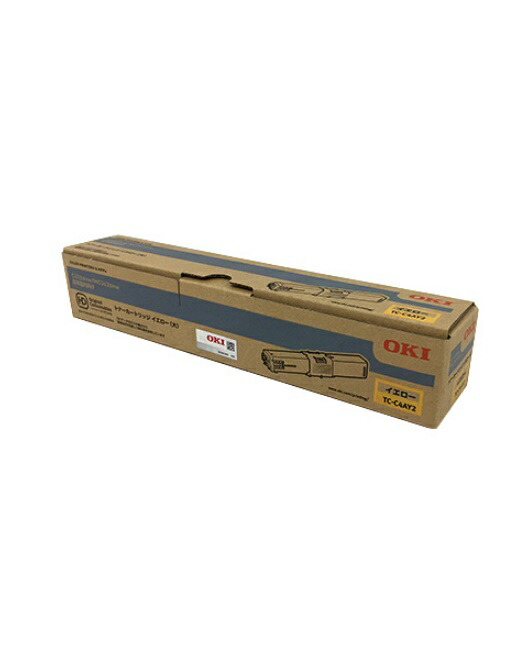 ※OKI 沖データトナーカートリッジ イエロー (大)TC-C4AY2【純正品】［送料無料］北海道/沖縄県への配送は不可｜ゴリランド 13,673円