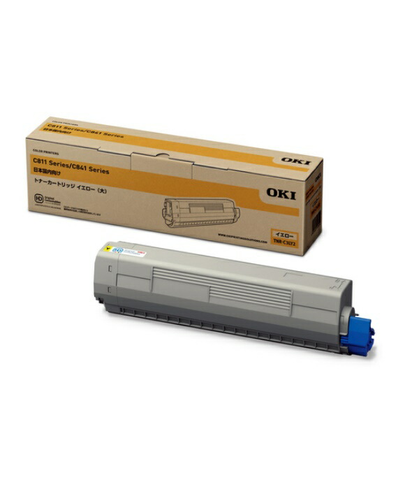 沖データ TNR-C4JY1 トナーカートリッジ イエロー OKI 沖データ トナーカートリッジ 純正 TNR-C4JY1 イエロー(黄
