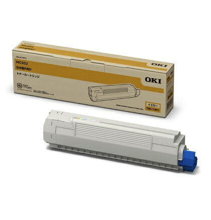 ※OKI 沖データ トナーカートリッジイエロー TNR-C3MY1(1個) 【純正品】［送料無料］ 北海道/沖縄県への配送は不可