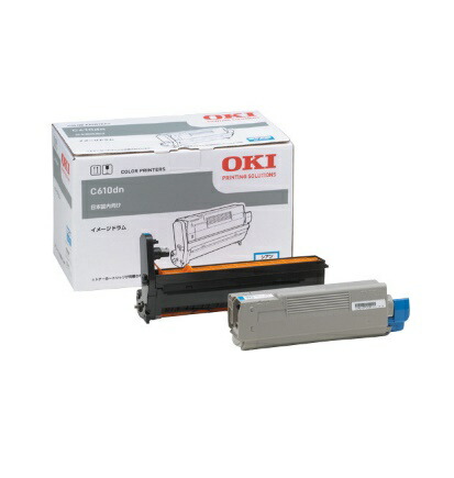 ※OKI 沖データ イメージドラムシアン ID-C4HC(1個)【純正品】［送料無料］ 8,527円