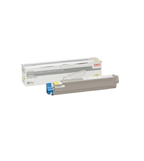 OKI トナーカートリッジイエロー TNR-C3HY1(1個)【完全無欠品】［貨物輸送無料］