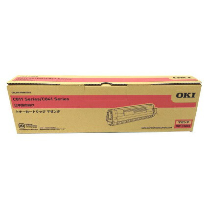 ※OKI 沖データトナーカートリッジマゼンタTNR-C3LM1(1個)【純正品】［送料無料］北海道/沖縄県への配送は不可｜ゴリランド