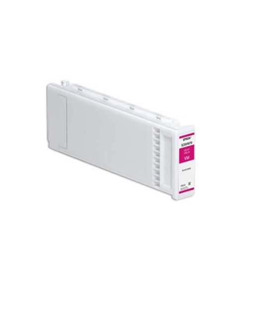 EPSON エプソン インクカートリッジ　SC8VM70 ビビッドマゼンタ 700ml【純正品】 （※沖縄県は配送不可）