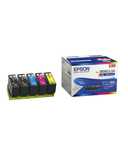 EPSON エプソン インキ容器に並べるIB06CL5A(1個) 眼鏡 PX-S5010用インキ【純然たる品】［貨物輸送無料］北海道/沖縄県への送りとどけるは不可