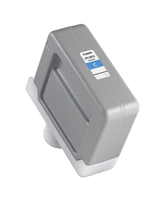 Canon キヤノン インキ貯蔵タンクPFI-307 C 330ml9812B001【完全無欠品】☆貨物輸送無料☆
