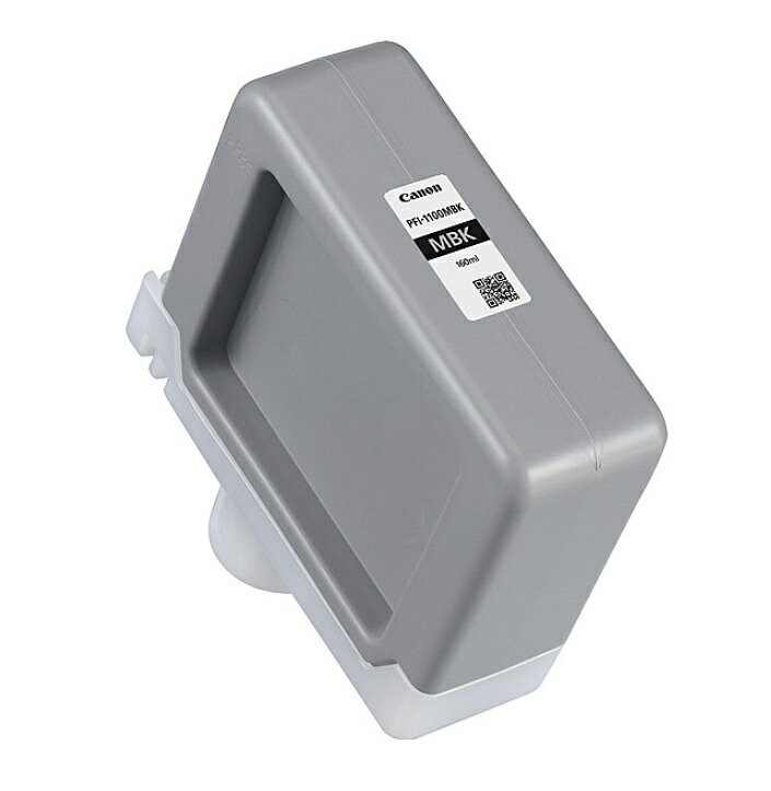 Canon キヤノン 0849C001 PFI-1100 MBK　160ml 【純正品】☆送料無料☆