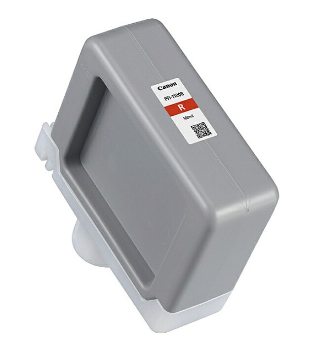 Canon キヤノン 0858C001 PFI-1100 R　160ml 【純正品】☆送料無料☆