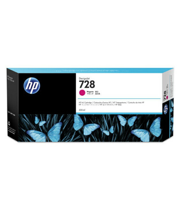 楽天市場】HP 728 728B 純正インク ブラック/カラー 4色セット 300mL