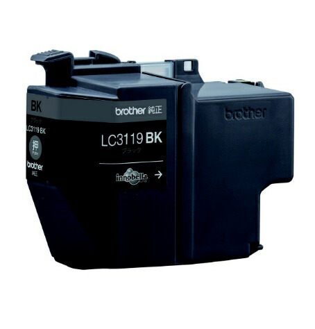 brother ブラザー LC3119BK (1個) インクカートリッジ　ブラック 【純正品】
