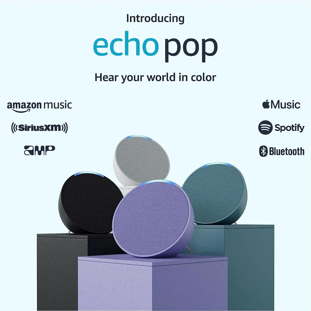 楽天市場】Echo Pop (エコーポップ) - コンパクトスマートスピーカー