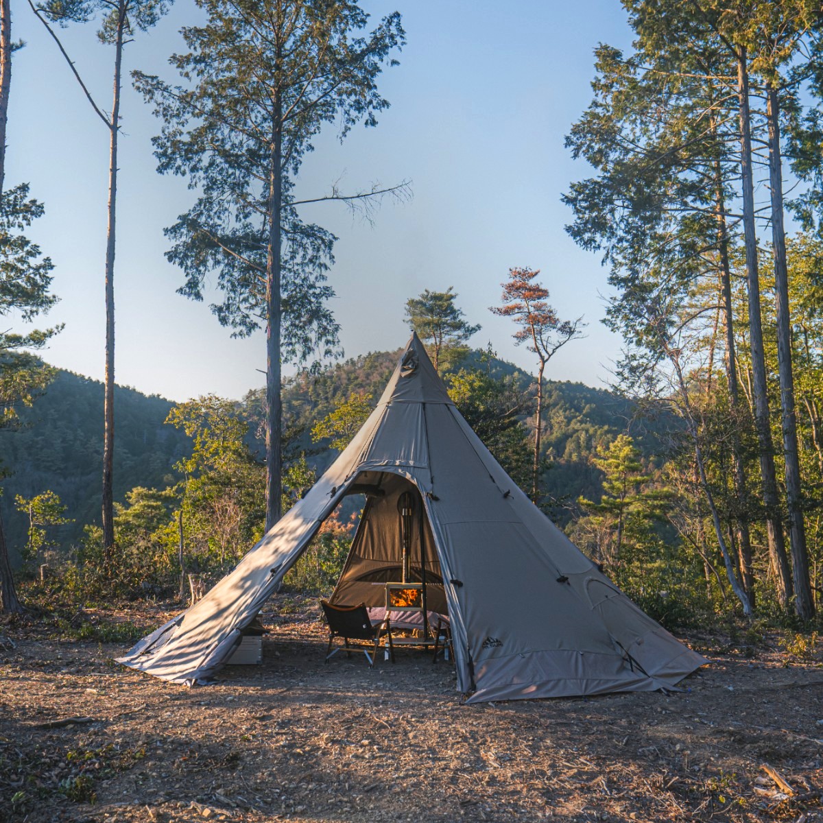 楽天市場】Mt.SUMI マウントスミ StoveTent Nona Ael T/C ストーブ
