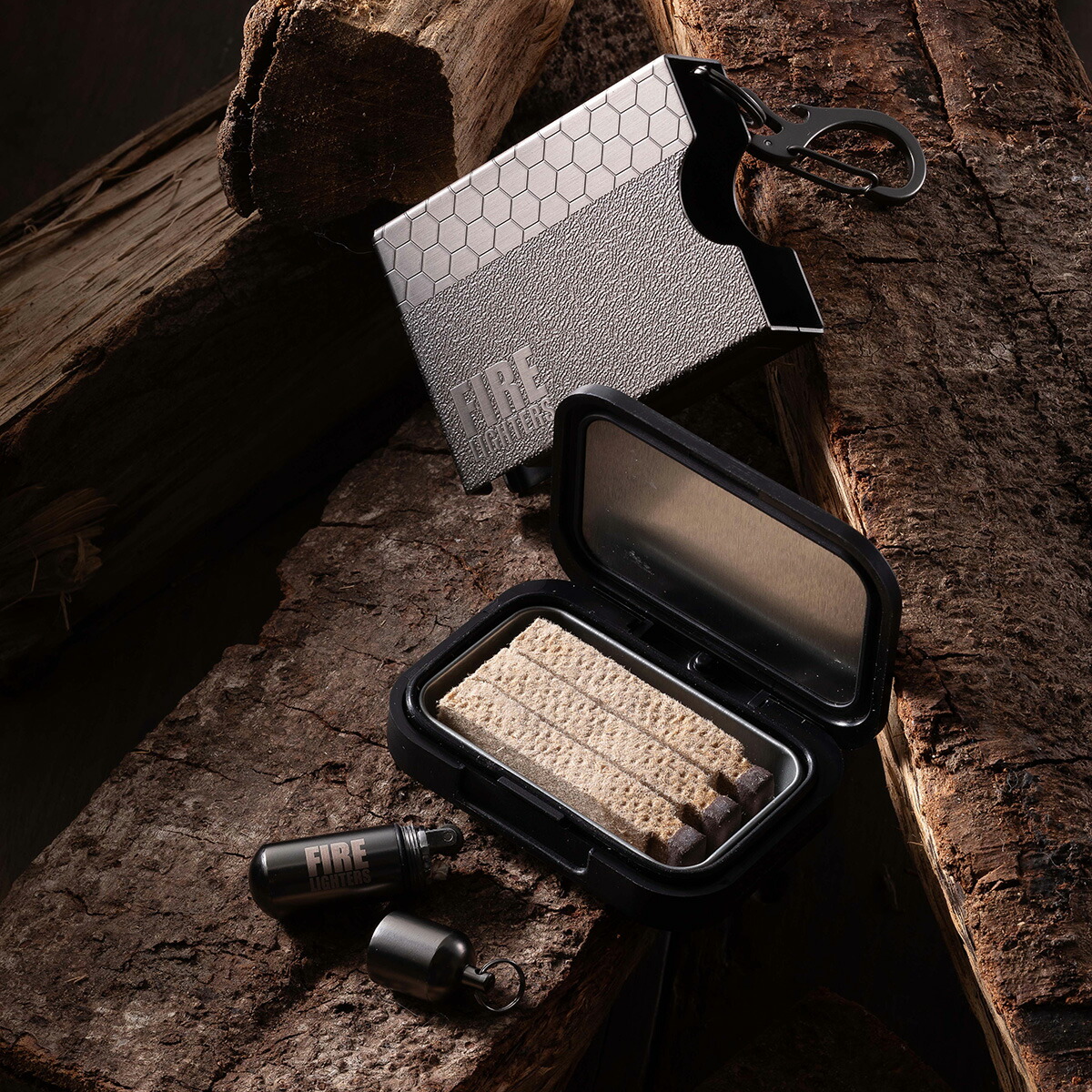 楽天市場】ファイヤーライターズ ニッチ ボックス FIRELIGHTERS Niche