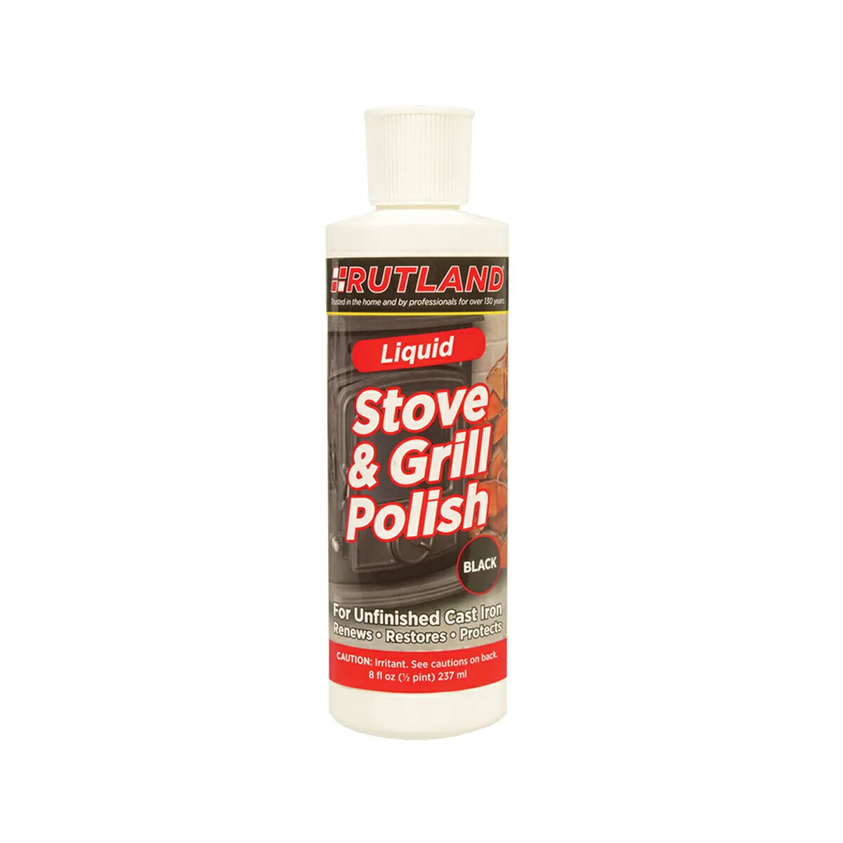 【楽天市場】RUTLAND Liquid Stove & Grill Polish for Cast Iron /ラトランド ストーブ