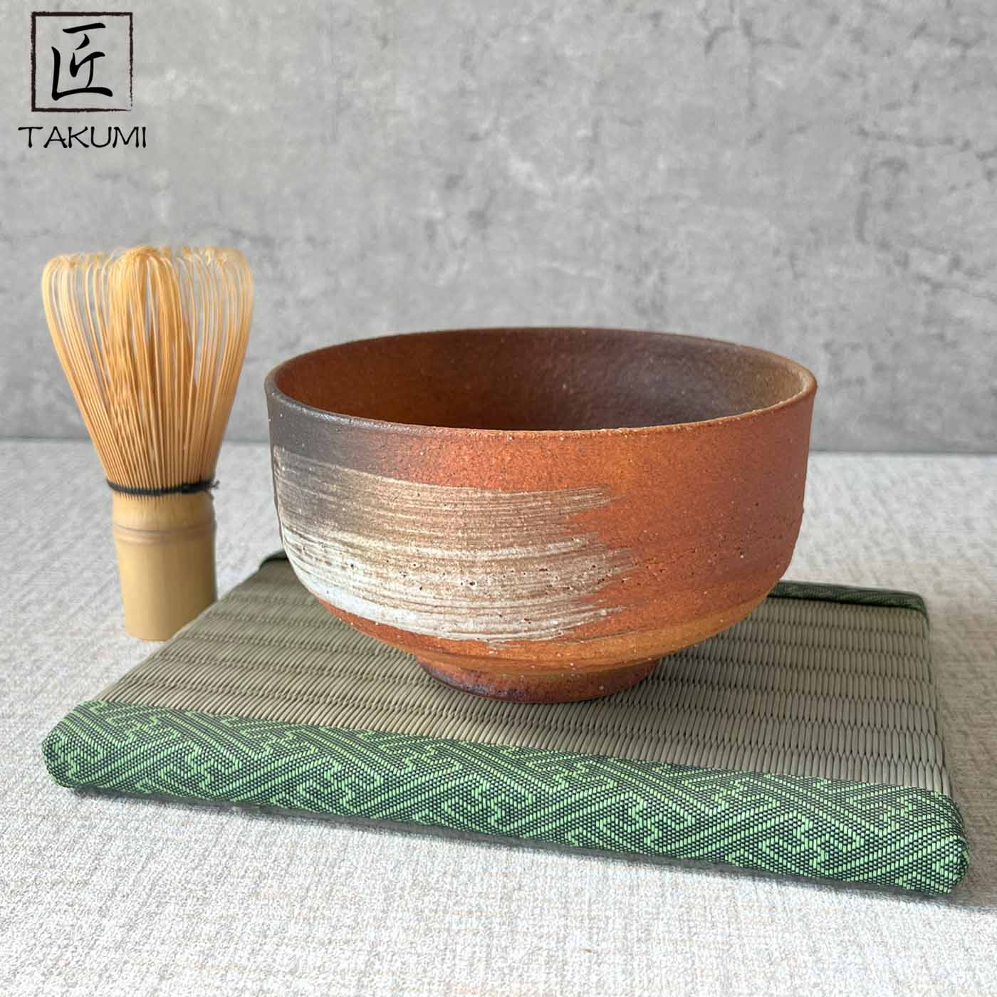 抹茶椀１　登り窯焼成　茶道　信楽焼　陶器 抹茶椀1 登り窯焼成 茶道 信楽焼 陶器