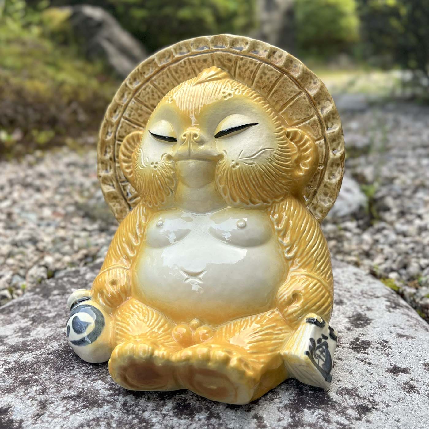 P*M様 美品 TANNUKI（たぬき） PERTEX 日本製 上下セット サイ 楽天市場】信楽焼 ミニ腰掛けたぬき Tanutanu 日本製 オス メス 全8色