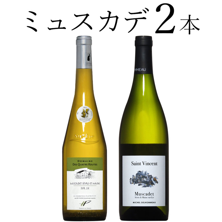 超お買い得！】 ミュスカデ 2本 ワイン セット wine ギフト