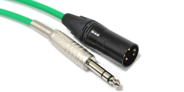 TRSフォン-XLR（オス）（CANARE )/ SPC05-B2 8本セット 楽天市場