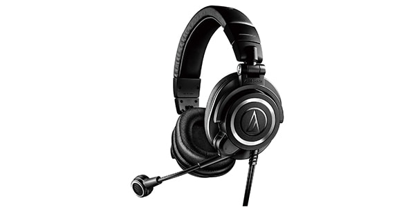 audio technica（オーディオテクニカ） ATH-M50xSTS ヘッドセット XLRプラグ対応モデル｜迅速配送の楽器機材本舗