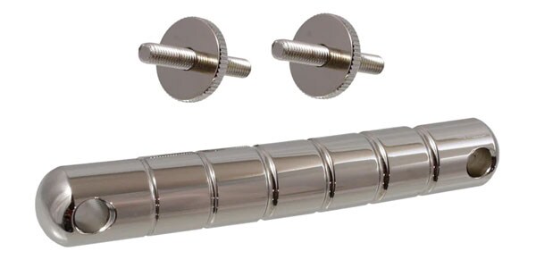 ALLPARTS（オールパーツ） ギター用ブリッジ GB-2565-001 Bar Bridge Nickel｜迅速配送の楽器機材本舗