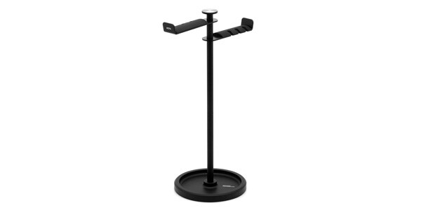 ADV. (ADVANCED)（エーディーブイ） 受話器照明ランプ/ハンガー Dual Stand デュアル・ヘッドホンハンガースタンド ADVSUS3-BLK
