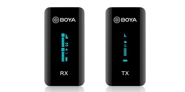 BOYA（ボーヤ） ワイヤレス/ラベリア BY-XM6-S1 一眼レフ/スマホ用ワイヤレスマイク シングル｜迅速配送の楽器機材本舗