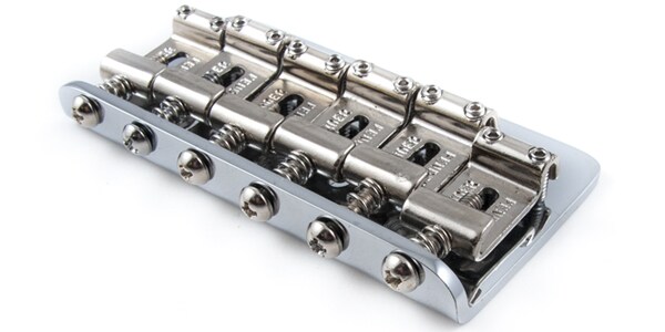 Fender® HiMass™ 5-String Bass Wide Bridge Assembly With Zinc