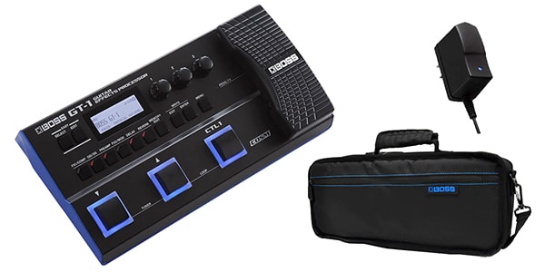 楽天市場】BOSS マルチエフェクター GT-1 純正アダプター&教科書セット