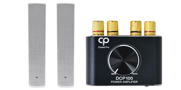 CLASSIC PRO(クラシックプロ) 壁掛けスピーカー お手軽BGMセット4 CSC403+DCP100|迅速配送の楽器機材本舗