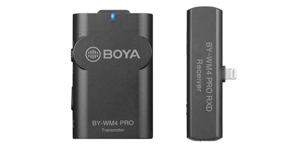 BOYA（ボーヤ） ワイヤレス/ラベリア BY-WM4 PRO-K3 iPhone用ワイヤレスマイク｜迅速配送の楽器機材本舗