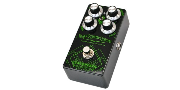 Laney（レイニー） BLACKHEATH ベース用ディストーション｜迅速配送の楽器機材本舗
