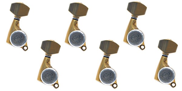 GOTOH（ゴトー） GOTOH ギターペグ SGS510Z-MGT-A07-L6 X-Gold｜迅速配送の楽器機材本舗