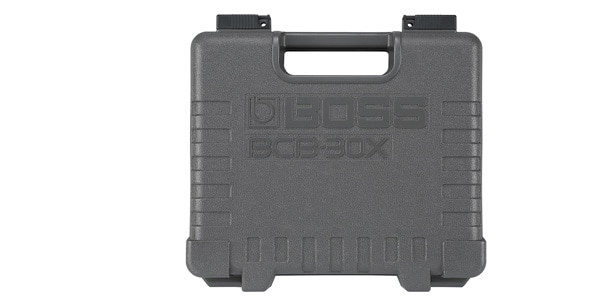 BOSS(ボス) エフェクター用ケース BCB-30X|迅速配送の楽器機材本舗