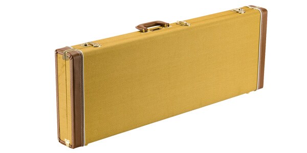 FENDER（フェンダー） エレキギター用ハードケース CLASSIC SERIES WOOD CASE STRAT/TELE TWEED｜迅速配送の楽器機材本舗