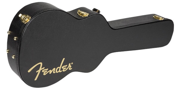 FENDER（フェンダー） クラシックギター用ハードケース Classical Hardshell Case, Black｜迅速配送の楽器機材本舗