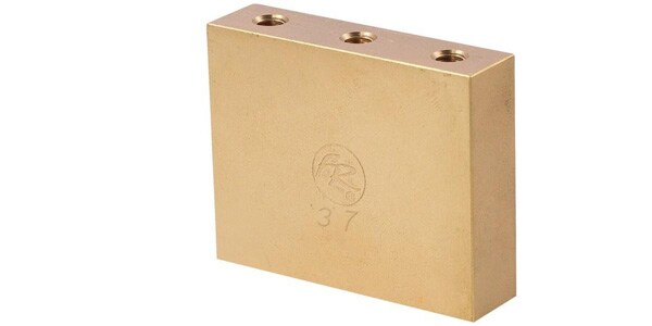 FLOYDROSE（フロイドローズ） トレモロユニット Fat Brass Block 37mm｜迅速配送の楽器機材本舗