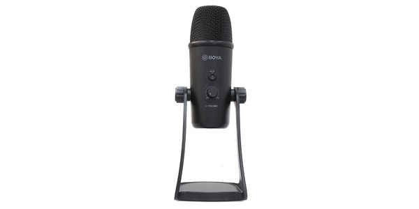 BOYA（ボーヤ） 卓上タイプ BY-PM700 USBマイク 高音質 デスクトップスタンド機構｜迅速配送の楽器機材本舗