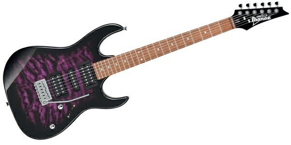 Ibanez（アイバニーズ） ギター/エントリークラス GRX70QA-TVT｜迅速配送の楽器機材本舗