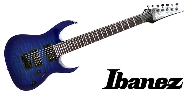 Ibanez GRG7221QA-TKS 7弦ギター Ibanez ( アイバニーズ ) GRG7221QA-TKS 7弦ギター 送料無料