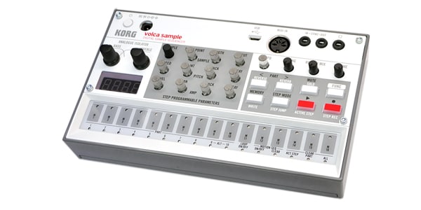 KORG（コルグ） ガジェット系 volca sample2 デジタル・サンプル・シーケンサー｜迅速配送の楽器機材本舗