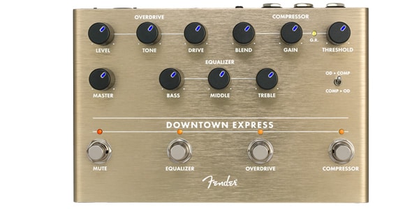 楽天市場】Fender Trapper Bass Distortion 新品 ベース用