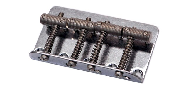 GOTOH（ゴトー） ベース用ブリッジ VTB-4 Aged Chrome｜迅速配送の楽器機材本舗 11,327円