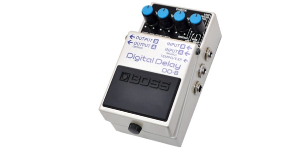 BOSS(ボス) ディレイ DD-8 Digital Delay|迅速配送の楽器機材本舗