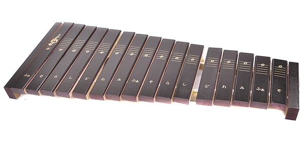 楽天市場】楽器玩具 カワイ パイプシロホン14S 河合楽器 KAWAI 鉄琴